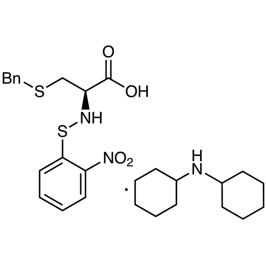 N-(2-Nitrophenylsulfenyl)-S-benzyl-L-cysteine Dicyclohexylammonium Salt&gt;99.0%(T)1g