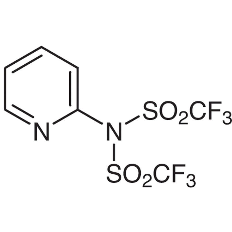 N-(2-Pyridyl)bis(trifluoromethanesulfonimide) [Triflating Reagent]&gt;98.0%(GC)5g