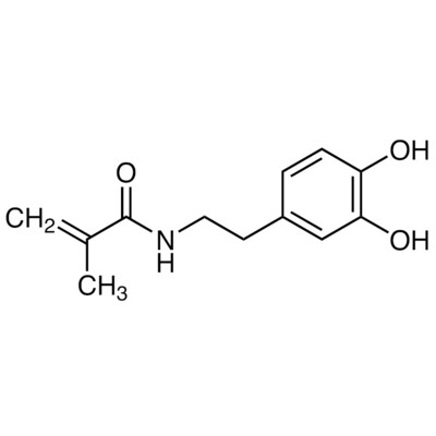 N-(3,4-Dihydroxyphenethyl)methacrylamide&gt;98.0%(HPLC)(T)1g