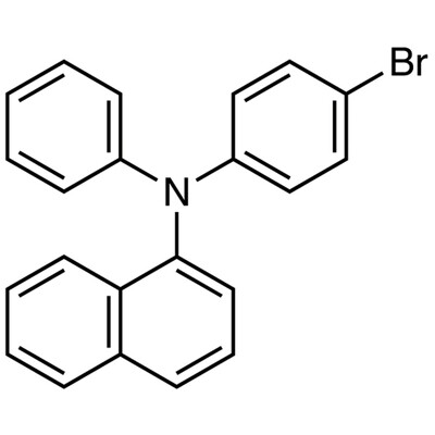 N-(4-Bromophenyl)-N-phenyl-1-naphthylamine&gt;98.0%(GC)1g