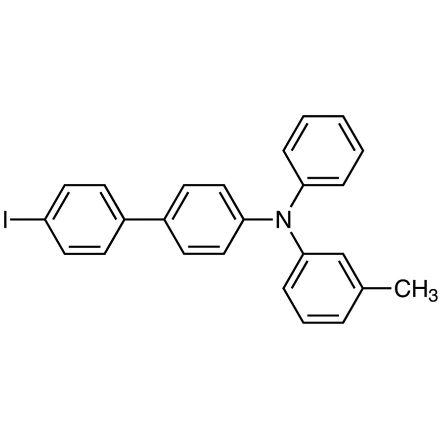 N-(4&#39;-Iodobiphenyl-4-yl)-N-(m-tolyl)aniline&gt;98.0%(HPLC)1g