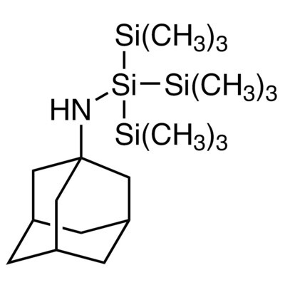 N-(Adamantan-1-yl)-1,1,1,3,3,3-hexamethyl-2-(trimethylsilyl)trisilan-2-amine&gt;98.0%(GC)1g
