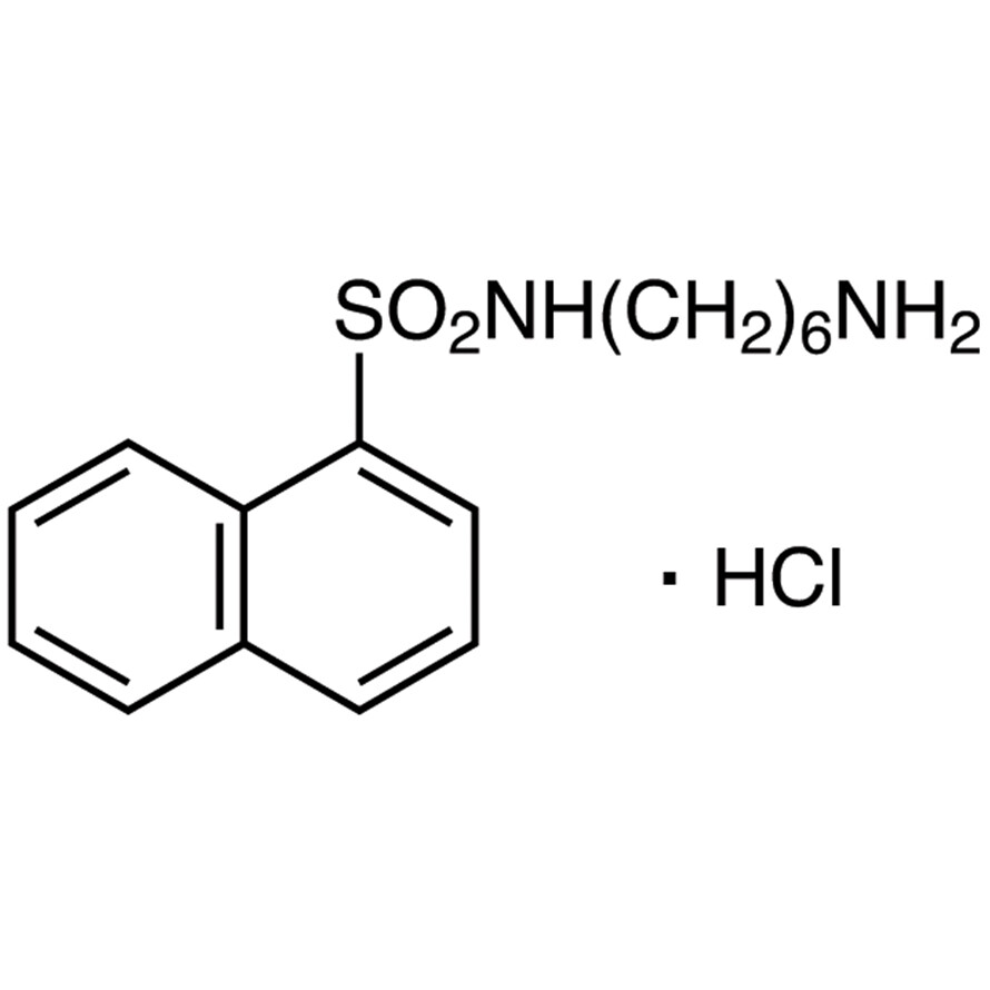 N-(6-Aminohexyl)-1-naphthalenesulfonamide Hydrochloride&gt;98.0%(HPLC)(N)25mg
