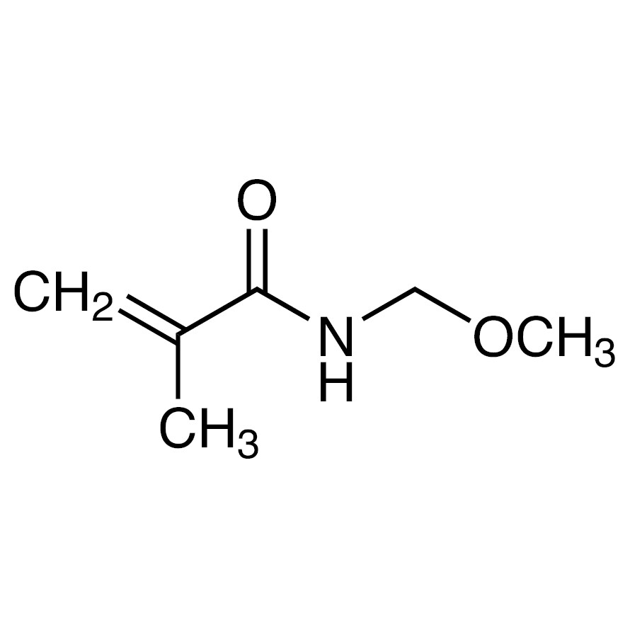 N-(Methoxymethyl)methacrylamide (stabilized with MEHQ)&gt;85.0%(GC)25g