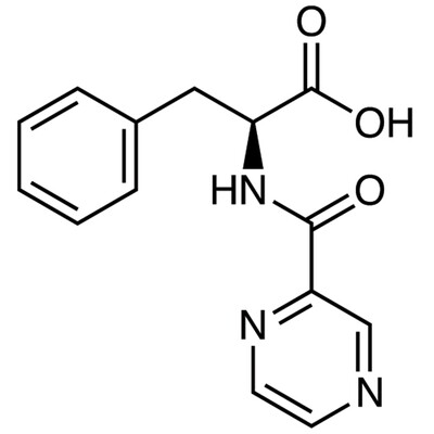 N-(Pyrazinylcarbonyl)-L-phenylalanine&gt;98.0%(HPLC)1g