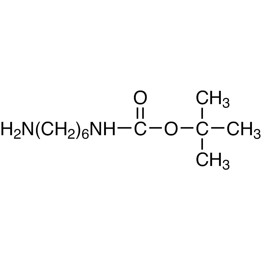 N-(tert-Butoxycarbonyl)-1,6-diaminohexane&gt;98.0%(T)1g