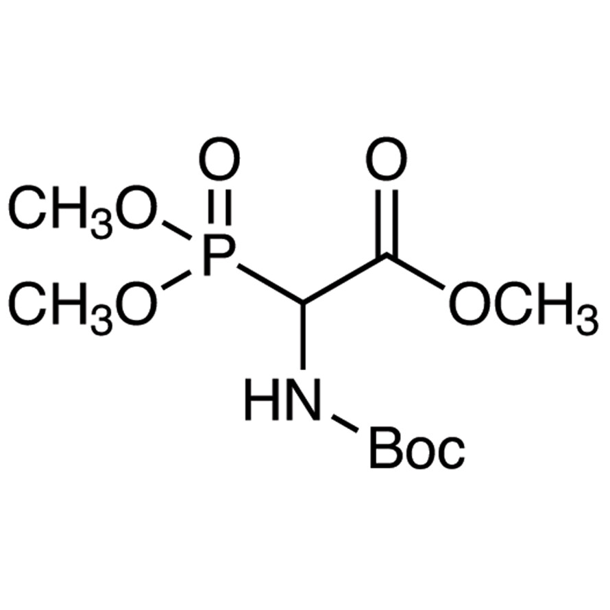 N-(tert-Butoxycarbonyl)-2-phosphonoglycine Trimethyl Ester&gt;98.0%(HPLC)(N)5g