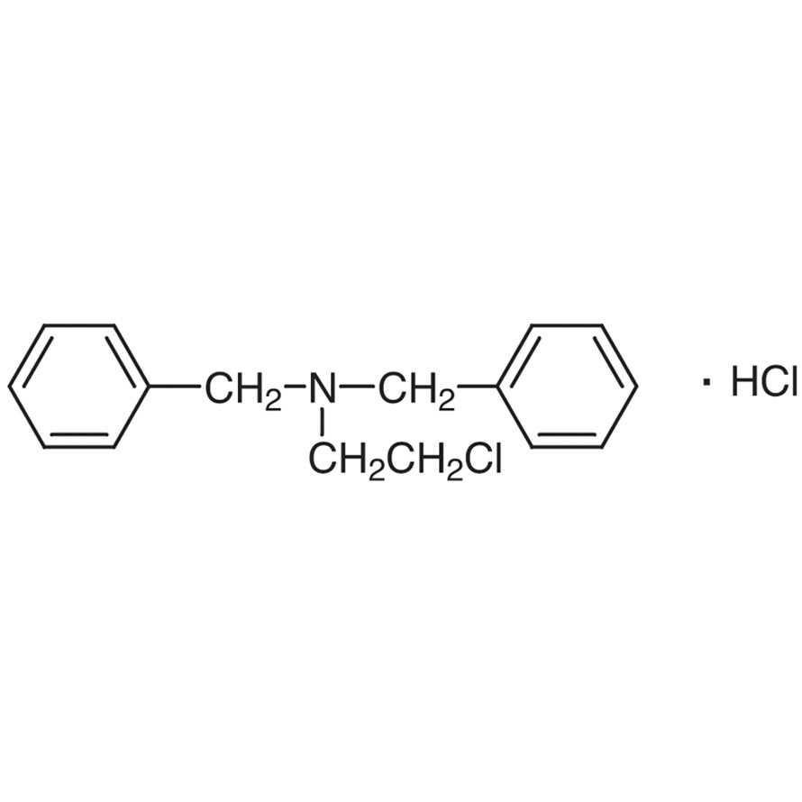 N-(2-Chloroethyl)dibenzylamine Hydrochloride&gt;98.0%(N)25g
