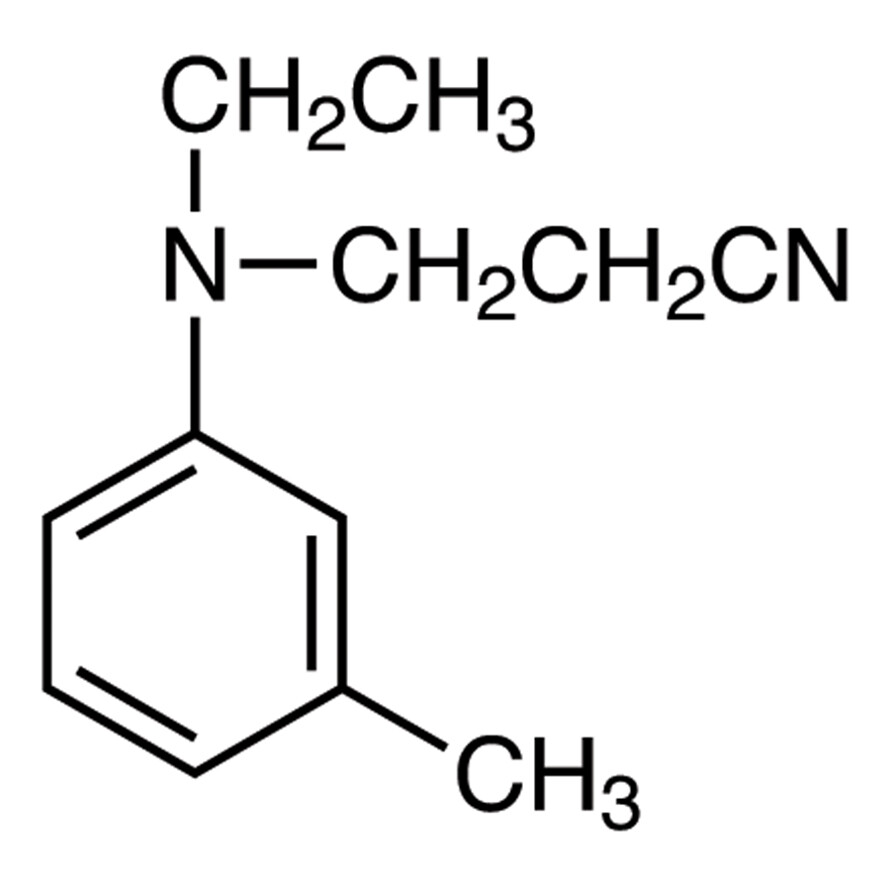 N-(2-Cyanoethyl)-N-ethyl-m-toluidine>98.0%(GC)(T)1g