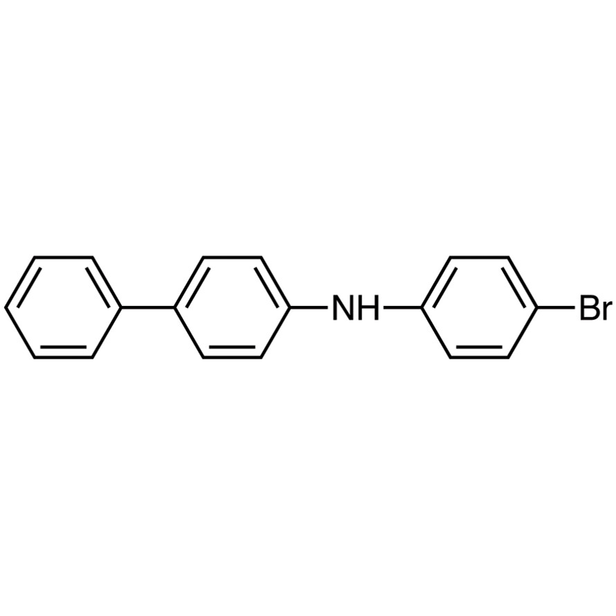 N-(4-Bromophenyl)-4-biphenylamine&gt;98.0%(GC)1g