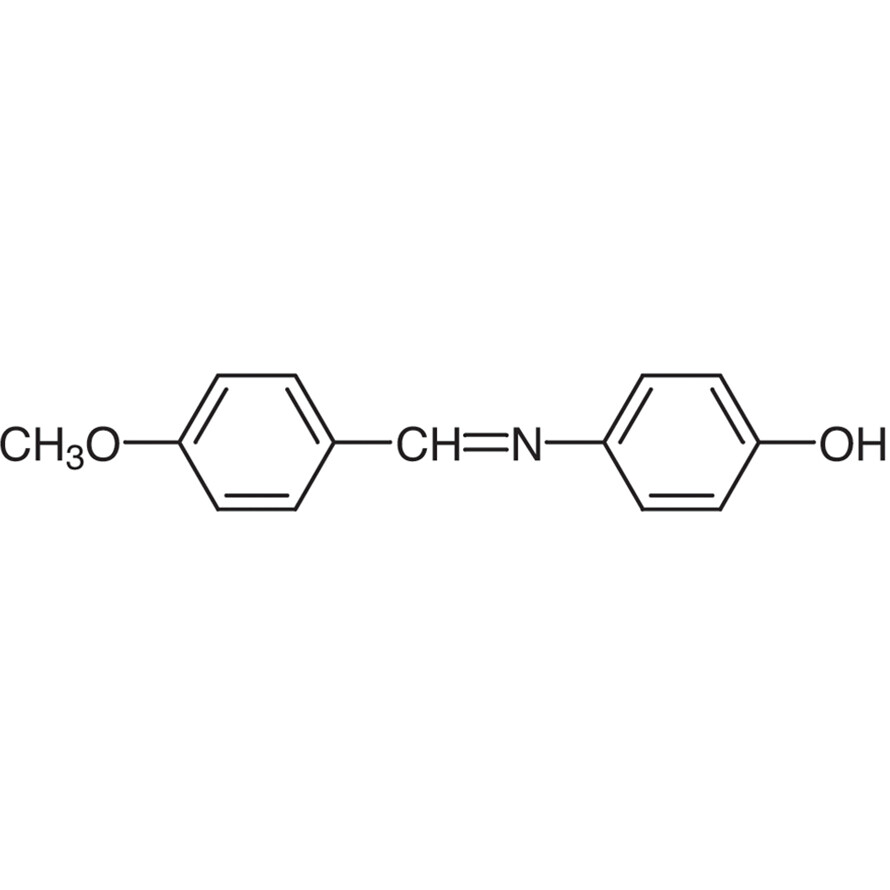 N-(4-Methoxybenzylidene)-4-hydroxyaniline&gt;98.0%(GC)(T)5g