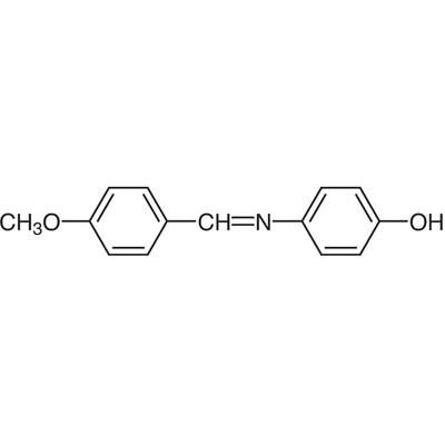 N-(4-Methoxybenzylidene)-4-hydroxyaniline&gt;98.0%(GC)(T)5g