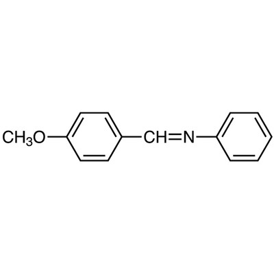 N-(4-Methoxybenzylidene)aniline&gt;98.0%(GC)(T)25g