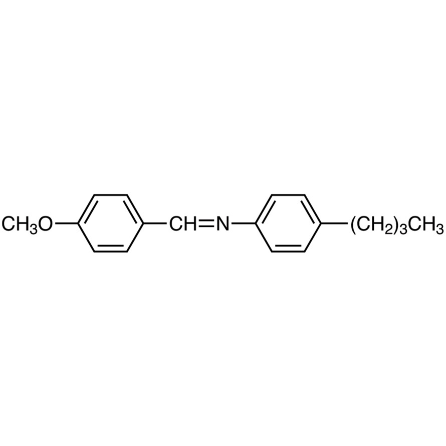 N-(4-Methoxybenzylidene)-4-butylaniline>98.0%(GC)(T)25g