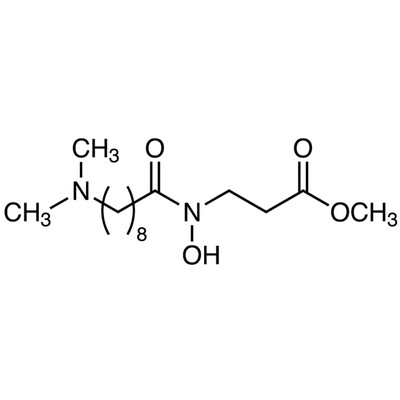 N-(9-Dimethylamino-1-oxononyl)-N-hydroxy-beta-alanine Methyl Ester&gt;97.0%(GC)5mg