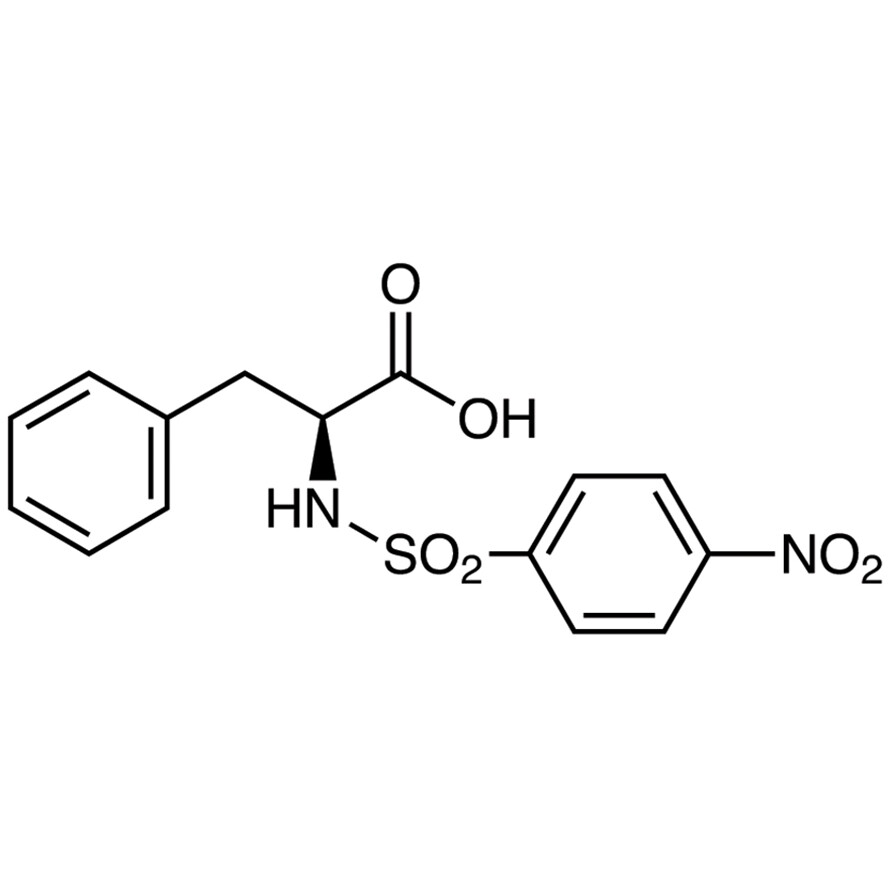 N-(4-Nitrophenylsulfonyl)-L-phenylalanine&gt;98.0%(T)5g