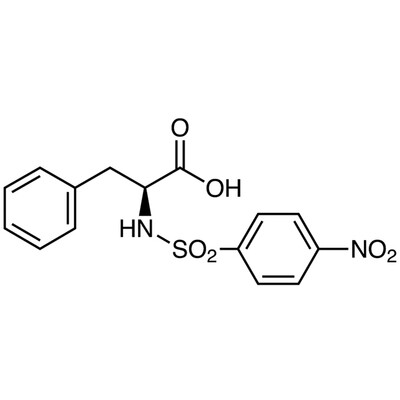 N-(4-Nitrophenylsulfonyl)-L-phenylalanine&gt;98.0%(T)5g