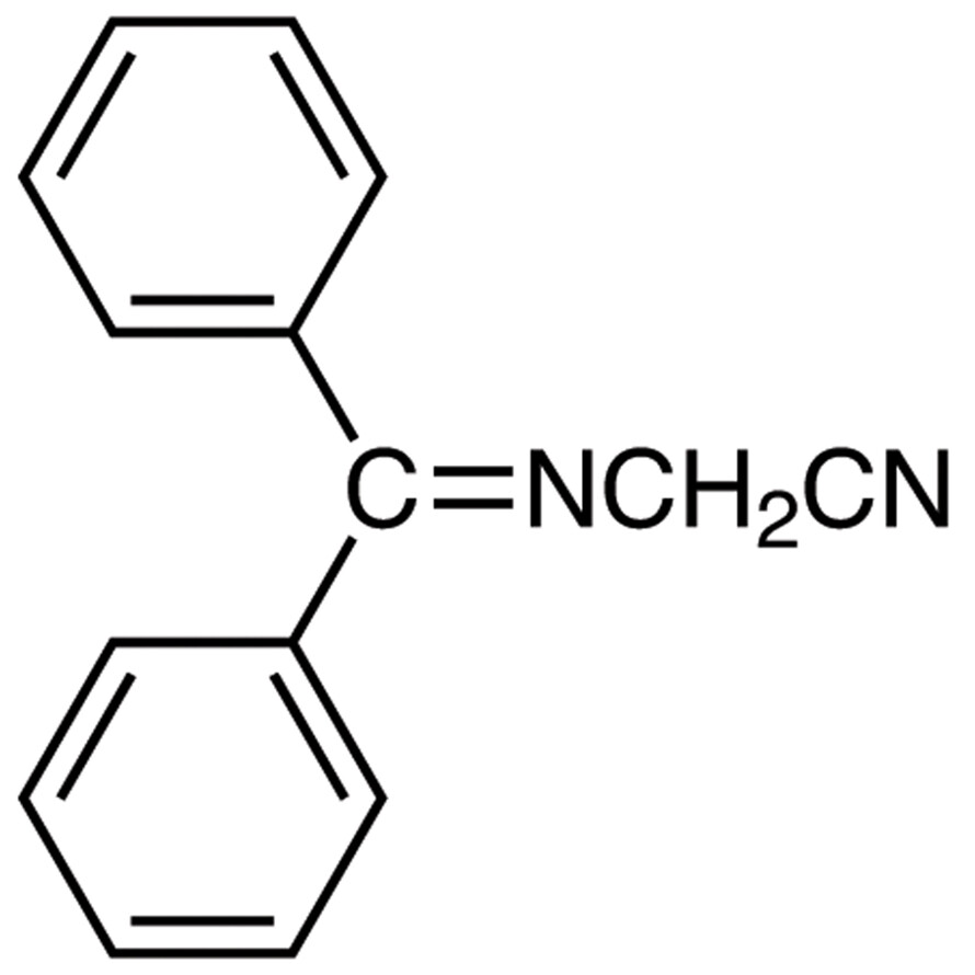 N-(Diphenylmethylene)aminoacetonitrile&gt;98.0%(GC)25g