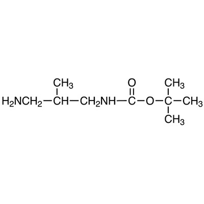 N-(tert-Butoxycarbonyl)-2-methyl-1,3-diaminopropane&gt;98.0%(GC)(T)1g