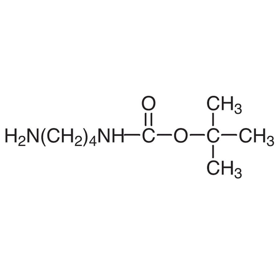 N-(tert-Butoxycarbonyl)-1,4-diaminobutane&gt;98.0%(GC)(T)1g
