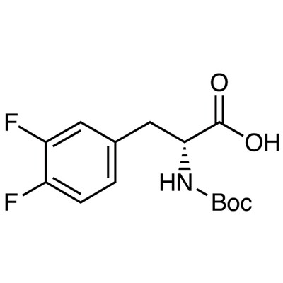 N-(tert-Butoxycarbonyl)-3,4-difluoro-D-phenylalanine&gt;95.0%(HPLC)(T)5g