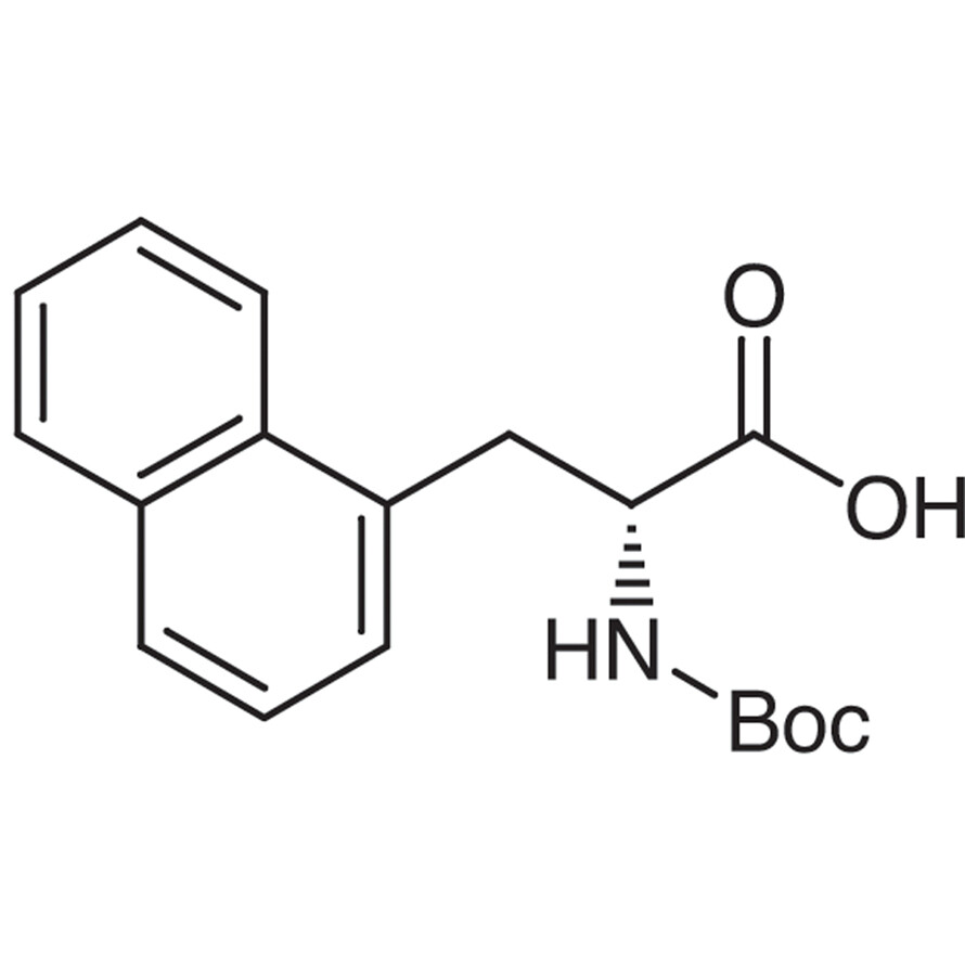 N-(tert-Butoxycarbonyl)-3-(1-naphthyl)-D-alanine&gt;98.0%(HPLC)(T)1g