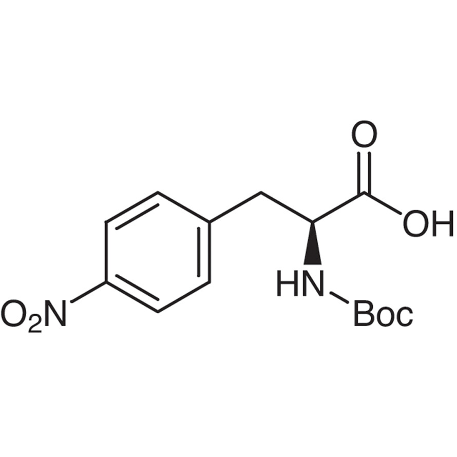 N-(tert-Butoxycarbonyl)-4-nitro-L-phenylalanine>98.0%(T)1g