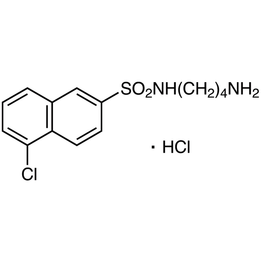 N-(4-Aminobutyl)-5-chloronaphthalene-2-sulfonamide Hydrochloride&gt;98.0%(HPLC)(N)500mg