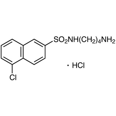 N-(4-Aminobutyl)-5-chloronaphthalene-2-sulfonamide Hydrochloride&gt;98.0%(HPLC)(N)500mg