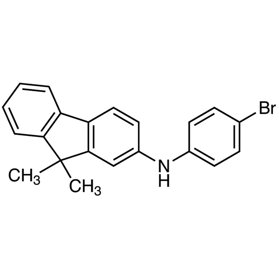 N-(4-Bromophenyl)-9,9-dimethyl-9H-fluoren-2-amine&gt;95.0%(HPLC)(N)5g