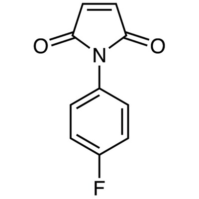 N-(4-Fluorophenyl)maleimide&gt;98.0%(GC)200mg