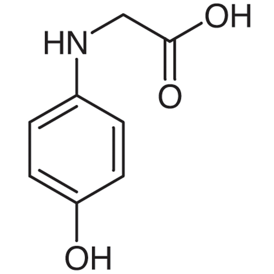 N-(4-Hydroxyphenyl)glycine>97.0%(HPLC)(T)25g