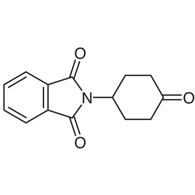 N-(4-Oxocyclohexyl)phthalimide&gt;98.0%(GC)(N)25g