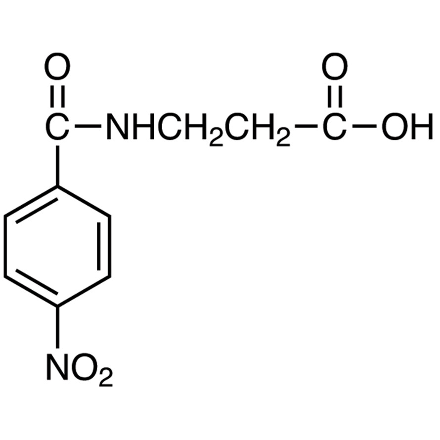 N-(4-Nitrobenzoyl)-beta-alanine>98.0%(HPLC)(T)25g