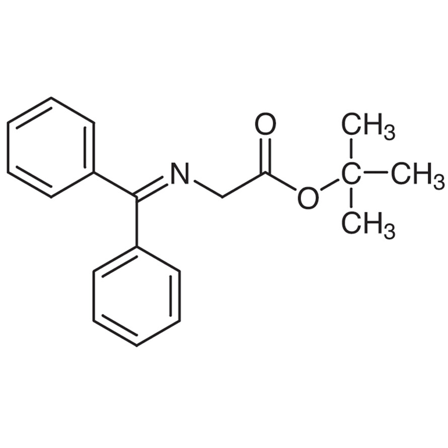N-(Diphenylmethylene)glycine tert-Butyl Ester>98.0%(HPLC)(N)5g