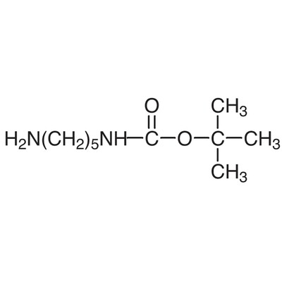 N-(tert-Butoxycarbonyl)-1,5-diaminopentane&gt;98.0%(T)1g