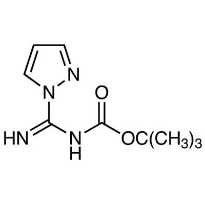 N-(tert-Butoxycarbonyl)-1H-pyrazole-1-carboxamidine&gt;98.0%(HPLC)(T)5g