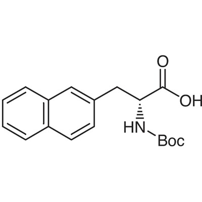 N-(tert-Butoxycarbonyl)-3-(2-naphthyl)-D-alanine&gt;98.0%(HPLC)(T)5g