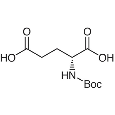 N-(tert-Butoxycarbonyl)-D-glutamic Acid&gt;97.0%(HPLC)(T)5g