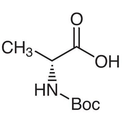 N-(tert-Butoxycarbonyl)-D-alanine&gt;98.0%(HPLC)(T)5g