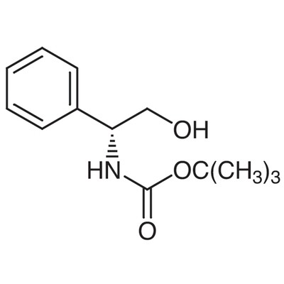 N-(tert-Butoxycarbonyl)-D-2-phenylglycinol&gt;97.0%(GC)5g