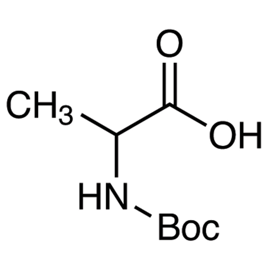 N-(tert-Butoxycarbonyl)-DL-alanine&gt;98.0%(HPLC)(T)5g