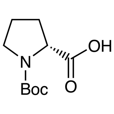 N-(tert-Butoxycarbonyl)-D-proline&gt;98.0%(HPLC)(T)5g