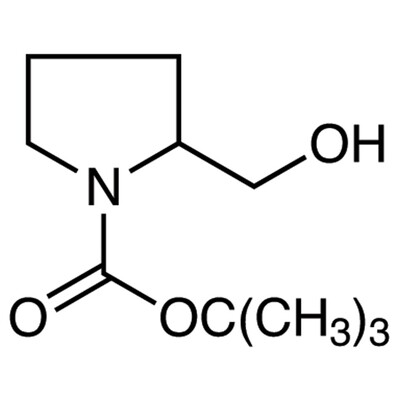N-(tert-Butoxycarbonyl)-DL-prolinol&gt;98.0%(GC)5g