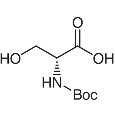 N-(tert-Butoxycarbonyl)-D-serine&gt;98.0%(HPLC)(T)1g