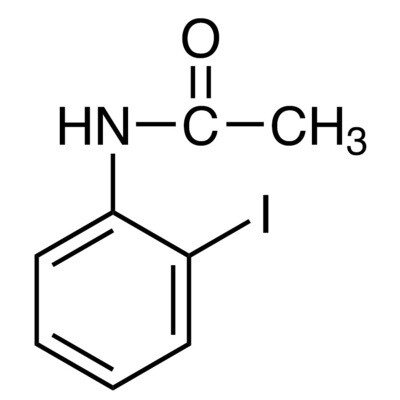 N-(2-Iodophenyl)acetamide&gt;98.0%(GC)1g