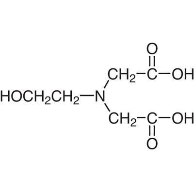 N-(2-Hydroxyethyl)iminodiacetic Acid&gt;98.0%(T)25g