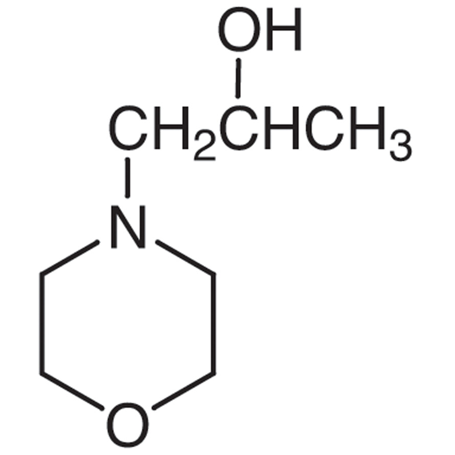 N-(2-Hydroxypropyl)morpholine&gt;98.0%(GC)25mL
