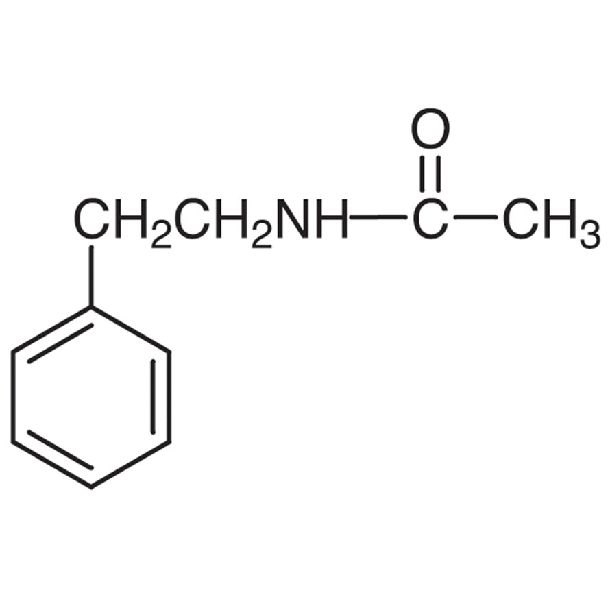 N-(2-Phenylethyl)acetamide>98.0%(GC)25g