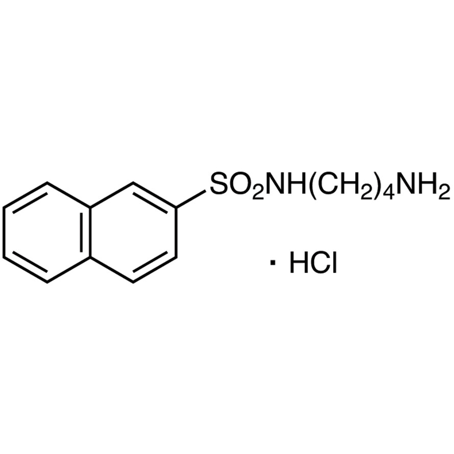 N-(4-Aminobutyl)-2-naphthalenesulfonamide Hydrochloride&gt;98.0%(HPLC)(N)25mg
